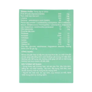 Cốm Olymdiges Gold Olympus bổ sung men tiêu hóa và các vi khuẩn có lợi đường ruột (20 gói x 3g)