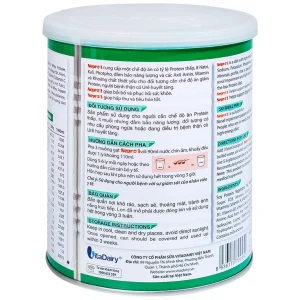 Sữa bột Nepro 1 VitaDairy bổ sung dinh dưỡng giảm protein dành cho người bệnh thận (400g)