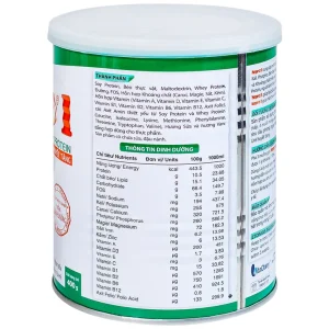 Sữa bột Nepro 1 VitaDairy bổ sung dinh dưỡng giảm protein dành cho người bệnh thận (400g)