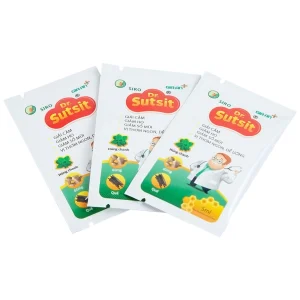 Siro Dr.Sutsit Gia An giải cảm, giảm ho, giảm sổ mũi (30 gói x 5ml)