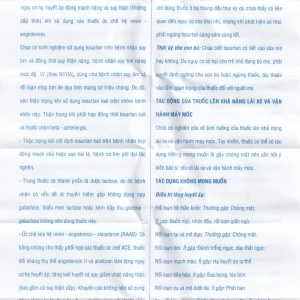 Thuốc Pyzacar 25mg Pymepharco chống tăng huyết áp (2 vỉ x 15 viên)