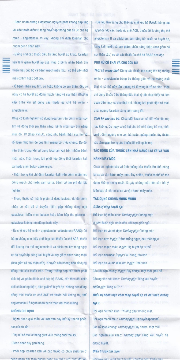 Thuốc Pyzacar 25mg Pymepharco chống tăng huyết áp (2 vỉ x 15 viên)