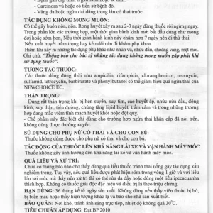 Thuốc Newchoice EC 0,75mg Nam Hà ngừa thai khẩn cấp (1 vỉ x 2 viên)