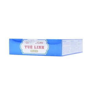 Viên uống Tuệ Linh Plus tăng cường chức năng giải độc gan (3 vỉ x 10 viên)