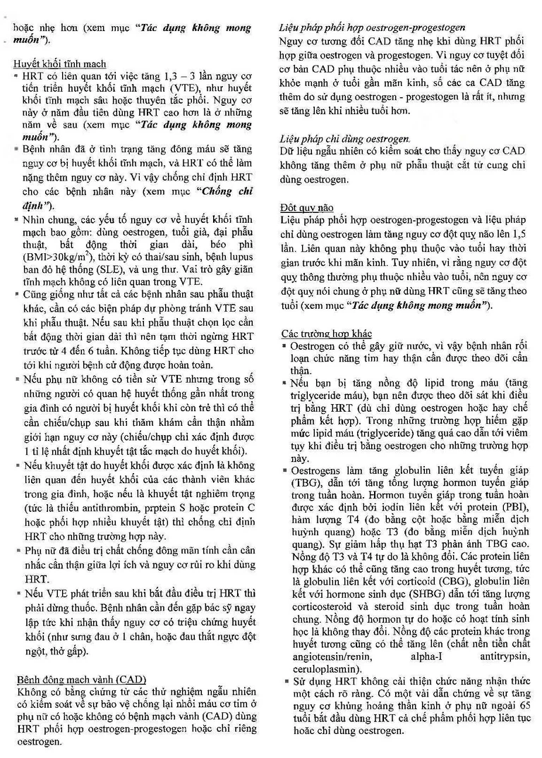 Thuốc Femoston Conti 1mg/5mg Abbott điều trị thiếu hụt estrogen (1 vỉ x 28 viên)