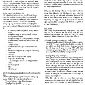 Thuốc Femoston Conti 1mg/5mg Abbott điều trị thiếu hụt estrogen (1 vỉ x 28 viên)