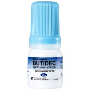 Thuốc nhỏ mắt Butidec Dongkoo giảm triệu chứng khô mắt (5ml)