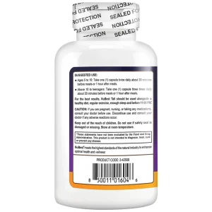 Thực phẩm bảo vệ sức khỏe Nubest Tall bổ sung canxi hỗ trợ phát triển xương, răng chắc khỏe (60 viên)