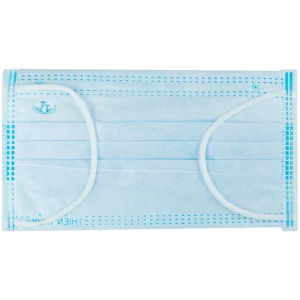 Khẩu trang y tế Thiên Thủy 4 lớp hỗ trợ ngăn khói, bụi, kháng khuẩn (50 cái)