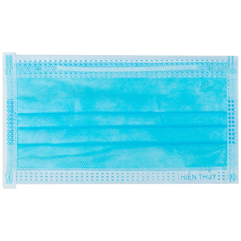 Khẩu trang y tế Thiên Thủy 4 lớp hỗ trợ ngăn khói, bụi, kháng khuẩn (50 cái)