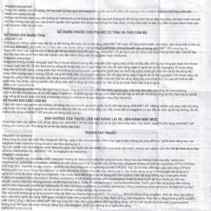 Viên nén Janumet XR 50mg/1000mg MSD điều trị đái tháo đường típ 2 (14 viên)