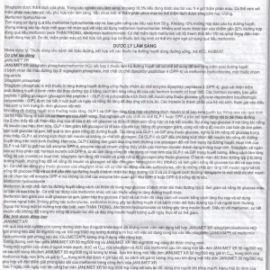 Viên nén Janumet XR 50mg/1000mg MSD điều trị đái tháo đường típ 2 (14 viên)