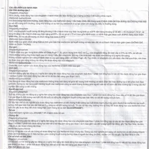 Viên nén Janumet XR 50mg/1000mg MSD điều trị đái tháo đường típ 2 (14 viên)