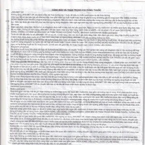 Viên nén Janumet XR 50mg/1000mg MSD điều trị đái tháo đường típ 2 (14 viên)