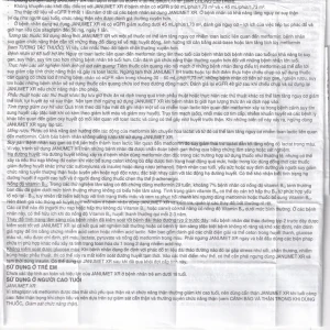 Viên nén Janumet XR 50mg/1000mg MSD điều trị đái tháo đường típ 2 (14 viên)