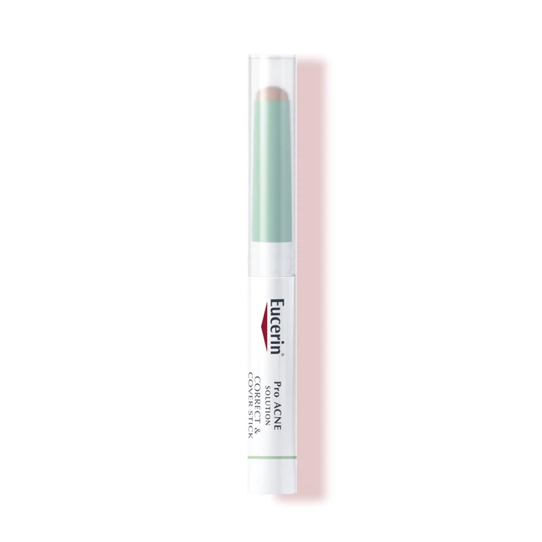 Kem che khuyết điểm Eucerin ProAcne Correct Cover Stick giảm mụn thâm (2g)