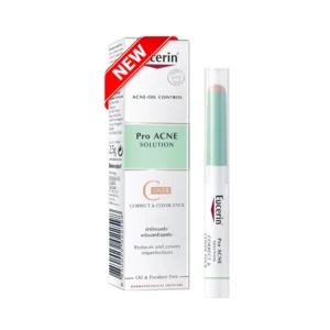 Kem che khuyết điểm Eucerin ProAcne Correct Cover Stick giảm mụn thâm (2g)