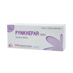 Thuốc Fynkhepar 200mg Fynk điều trị hỗ trợ các bệnh về gan do nhiễm độc (10 vỉ x 10 viên)