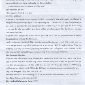 Thuốc Fynkhepar 200mg Fynk điều trị hỗ trợ các bệnh về gan do nhiễm độc (10 vỉ x 10 viên)