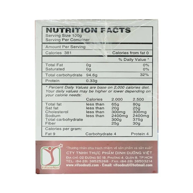 Bột Calories - MD Dinh Dưỡng Việt bổ sung năng lượng (40 gói x 10g)