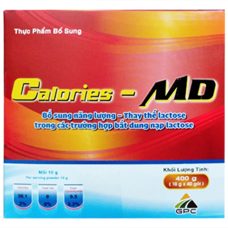 Bột Calories - MD Dinh Dưỡng Việt bổ sung năng lượng (40 gói x 10g)
