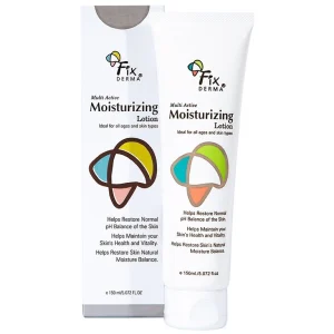 Sữa dưỡng ẩm Fixderma Multi Active Moisturizing Lotion cân bằng độ ẩm cho da (150ml)