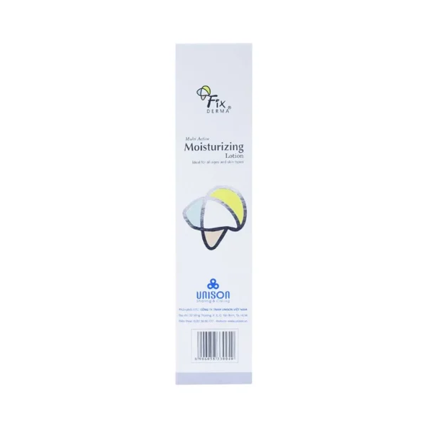Sữa dưỡng ẩm Fixderma Multi Active Moisturizing Lotion cân bằng độ ẩm cho da (150ml)