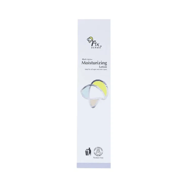 Sữa dưỡng ẩm Fixderma Multi Active Moisturizing Lotion cân bằng độ ẩm cho da (150ml)