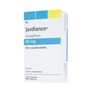 Viên nén Jardiance 25mg Boehringer điều trị đái tháo đường típ 2 (3 vỉ x 10 viên)