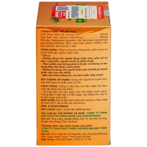 Viên uống Cardocorz NanoFrance tăng cường lưu thông máu, giảm nguy cơ huyết khổi (60 viên)