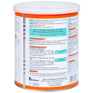 Sữa bột Nepro 2 VitaDairy bổ sung dinh dưỡng giàu protein dành cho người bệnh thận (400g)