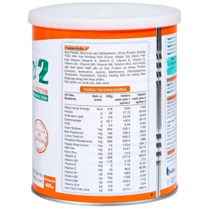 Sữa bột Nepro 2 VitaDairy bổ sung dinh dưỡng giàu protein dành cho người bệnh thận (400g)