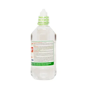 Cồn 70 độ Vĩnh Phúc dùng để diệt khuẩn dụng cụ y tế, bề mặt trong y tế (500ml)