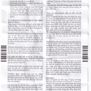 Viên nén NifeHexal 30 LA Sandoz điều trị tăng huyết áp (3 vỉ x 10 viên)