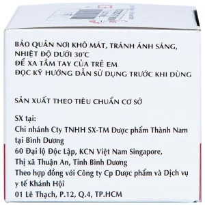 Thuốc Cetirizin 10mg Thành Nam điều trị viêm mũi dị ứng, mày đay (10 vỉ x 10 viên)