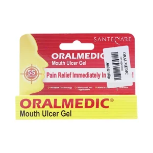 Gel bôi nhiệt miệng Oralmedic Mouth Ulcer Gel giảm đau và điều trị viêm loét, nhiệt miệng (0,3ml)