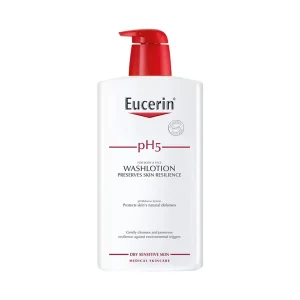 Sữa tắm Eucerin pH5 WashLotion Preserves Skin Resilience dành cho da nhạy cảm (1000ml)