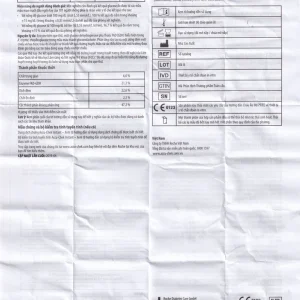 Que thử đường huyết AccuChek Instant sử dụng cho các máy đo Roul-Chek Instant và Accu-Chek Instant S (25 cái)