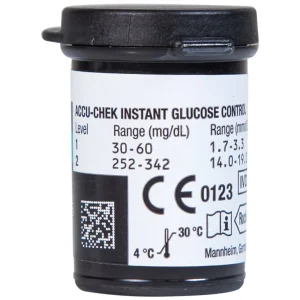 Que thử đường huyết AccuChek Instant sử dụng cho các máy đo Roul-Chek Instant và Accu-Chek Instant S (25 cái)