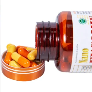 Viên uống Nano Fucomin HVQY hỗ trợ giảm tác dụng phụ của hóa trị giúp chống gốc tự do (30 viên)