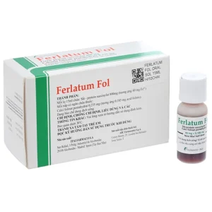 Dung dịch Ferlatum Fol Italfarmco điều trị thiếu sắt (10 lọ)