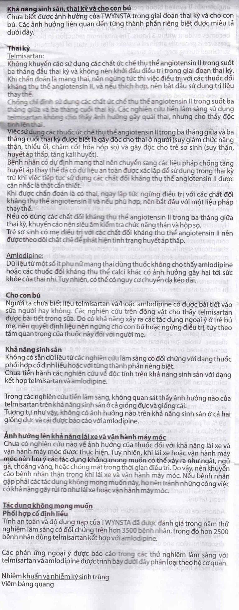 Thuốc Twynsta 80mg/5mg Boehringer điều trị tăng huyết áp vô căn (14 vỉ x 7 viên)