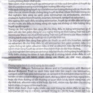 Thuốc Twynsta 80mg/5mg Boehringer điều trị tăng huyết áp vô căn (14 vỉ x 7 viên)