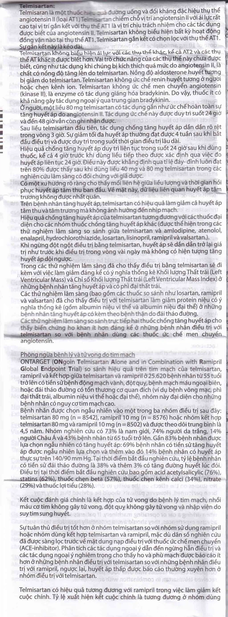 Thuốc Twynsta 80mg/5mg Boehringer điều trị tăng huyết áp vô căn (14 vỉ x 7 viên)