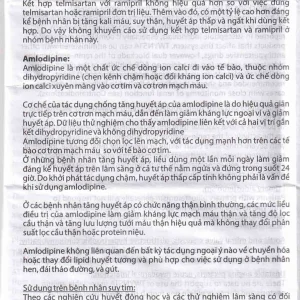 Thuốc Twynsta 80mg/5mg Boehringer điều trị tăng huyết áp vô căn (14 vỉ x 7 viên)