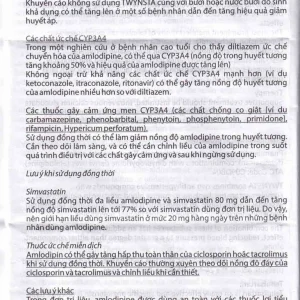 Thuốc Twynsta 80mg/5mg Boehringer điều trị tăng huyết áp vô căn (14 vỉ x 7 viên)