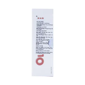 Viên uống Oligokare Ahaan Healthcare điều trị hiếm muộn ở nam giới (3 vỉ x 10 viên)