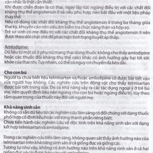 Thuốc Twynsta 40mg/5mg Boehringer điều trị tăng huyết áp vô căn (14 vỉ x 7 viên)