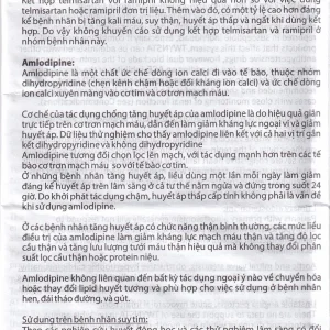 Thuốc Twynsta 40mg/5mg Boehringer điều trị tăng huyết áp vô căn (14 vỉ x 7 viên)