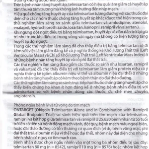 Thuốc Twynsta 40mg/5mg Boehringer điều trị tăng huyết áp vô căn (14 vỉ x 7 viên)